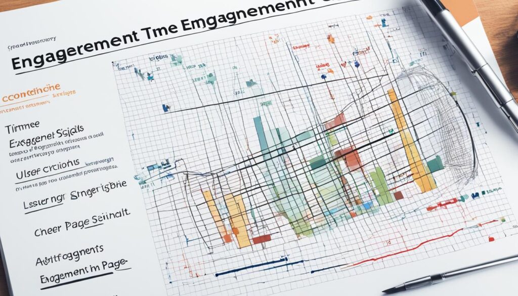 User Engagement Signals and Time on Page