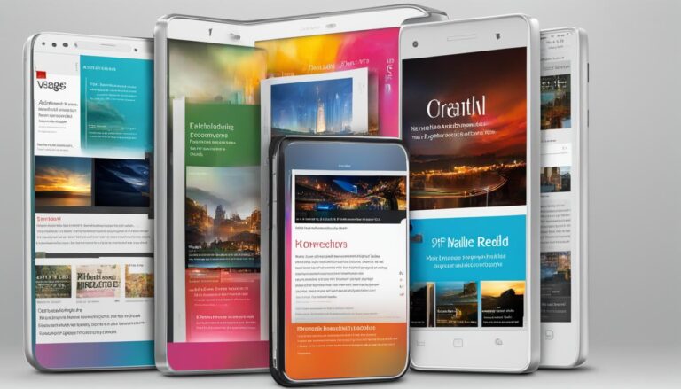 Mobile-Friendly Article Formats