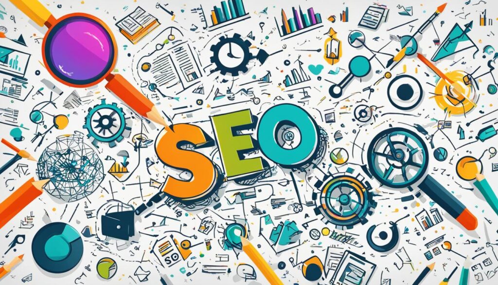 visual elements for better SEO