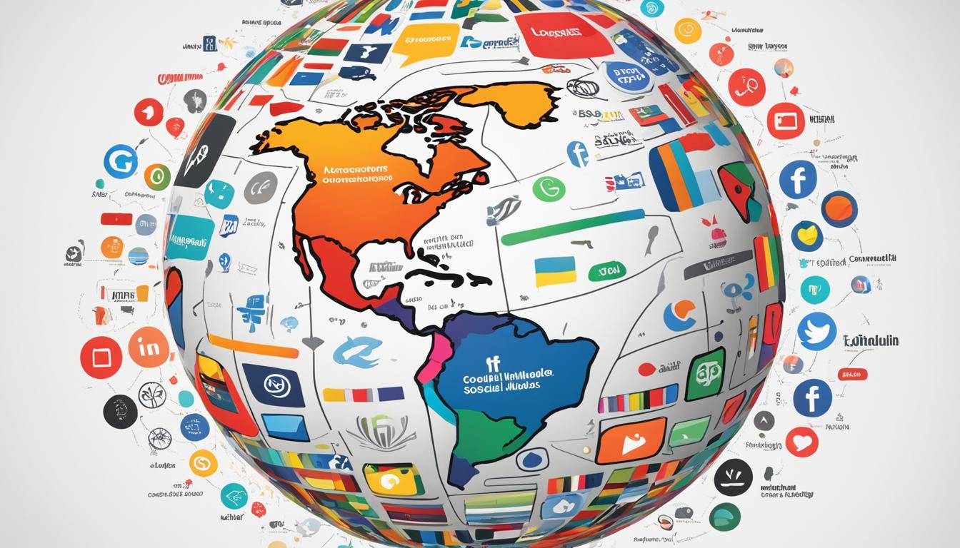 Multilingual Social Media Management for Global SEO